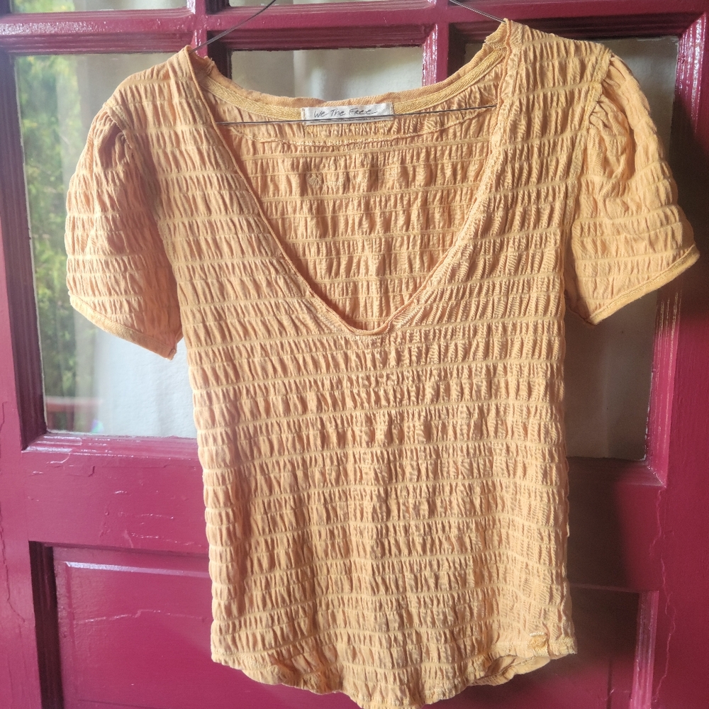 Free People Sugar Cube Tee (XS) - Picture 2 of 4